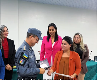 Câmara de Porto Grande concede título de Cidadão Portograndense ao comandante do 7º BPM