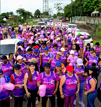Caminhada Delas reúne mulheres em ação de saúde e valorização feminina em Itaubal