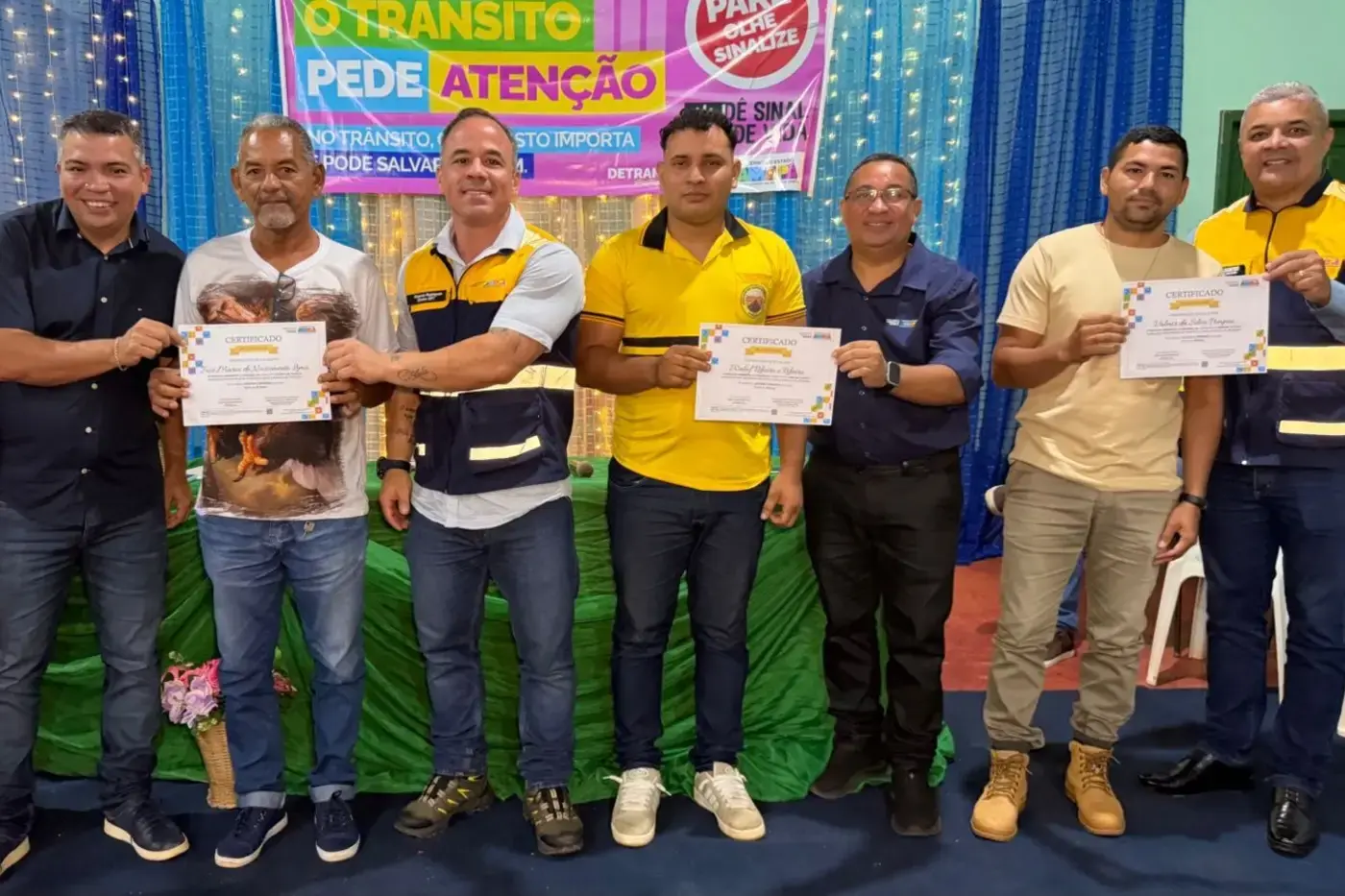 Caravana da Educação leva cursos e ações educativas em 12 escolas de Vitória do Jari
