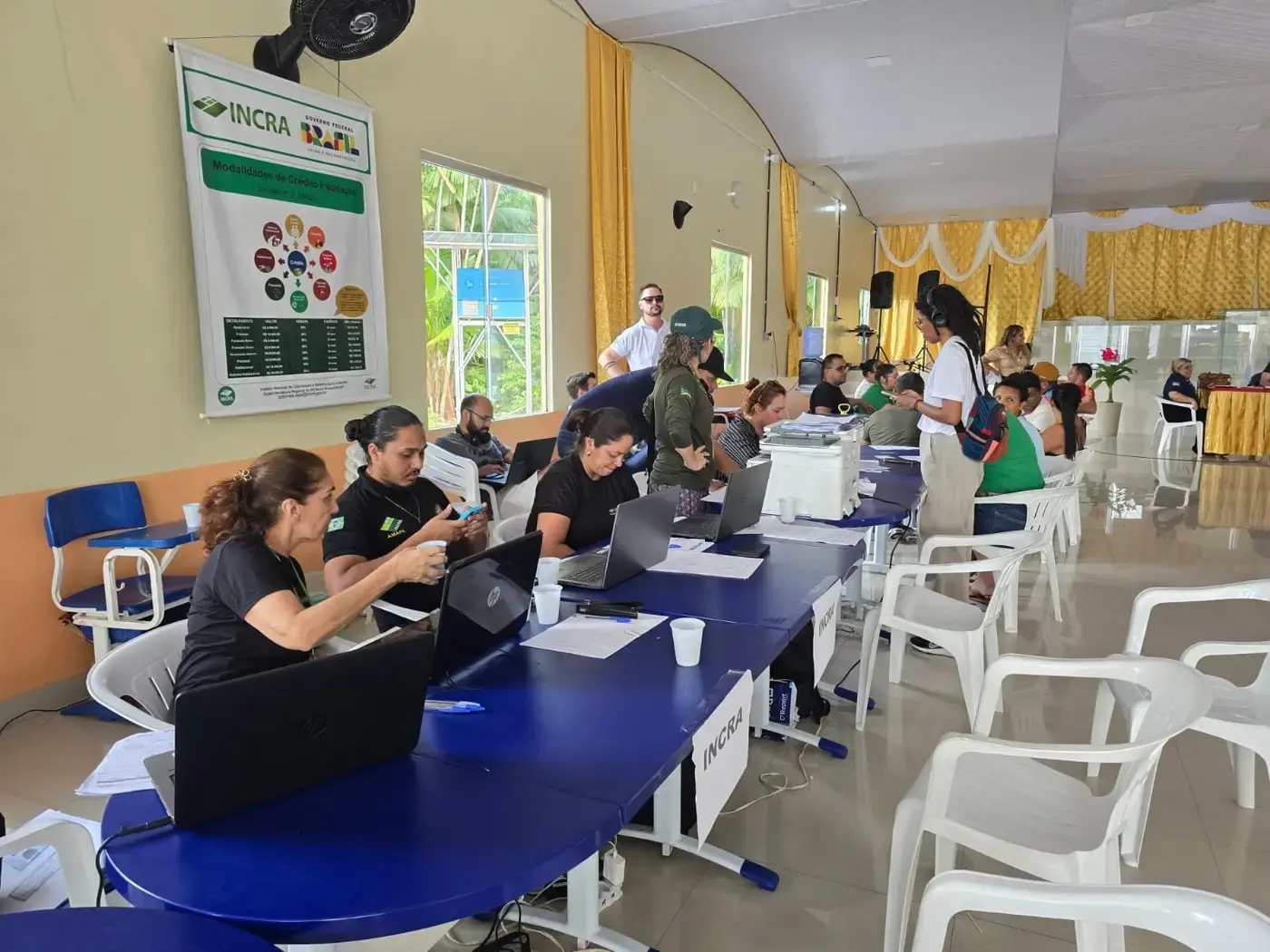 Caravana Rural volta a Tartarugalzinho com mutirão de serviços para fortalecer agricultura familiar