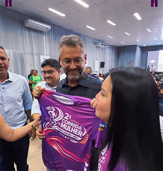 Carol Monteiro prepara 2ª Corrida da Mulher com convite de autoridades e lideranças