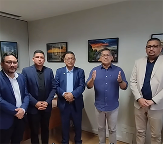Chico Nó e secretário Cimaca articulam novos investimentos em Brasília com deputado Dorinaldo Malafaia