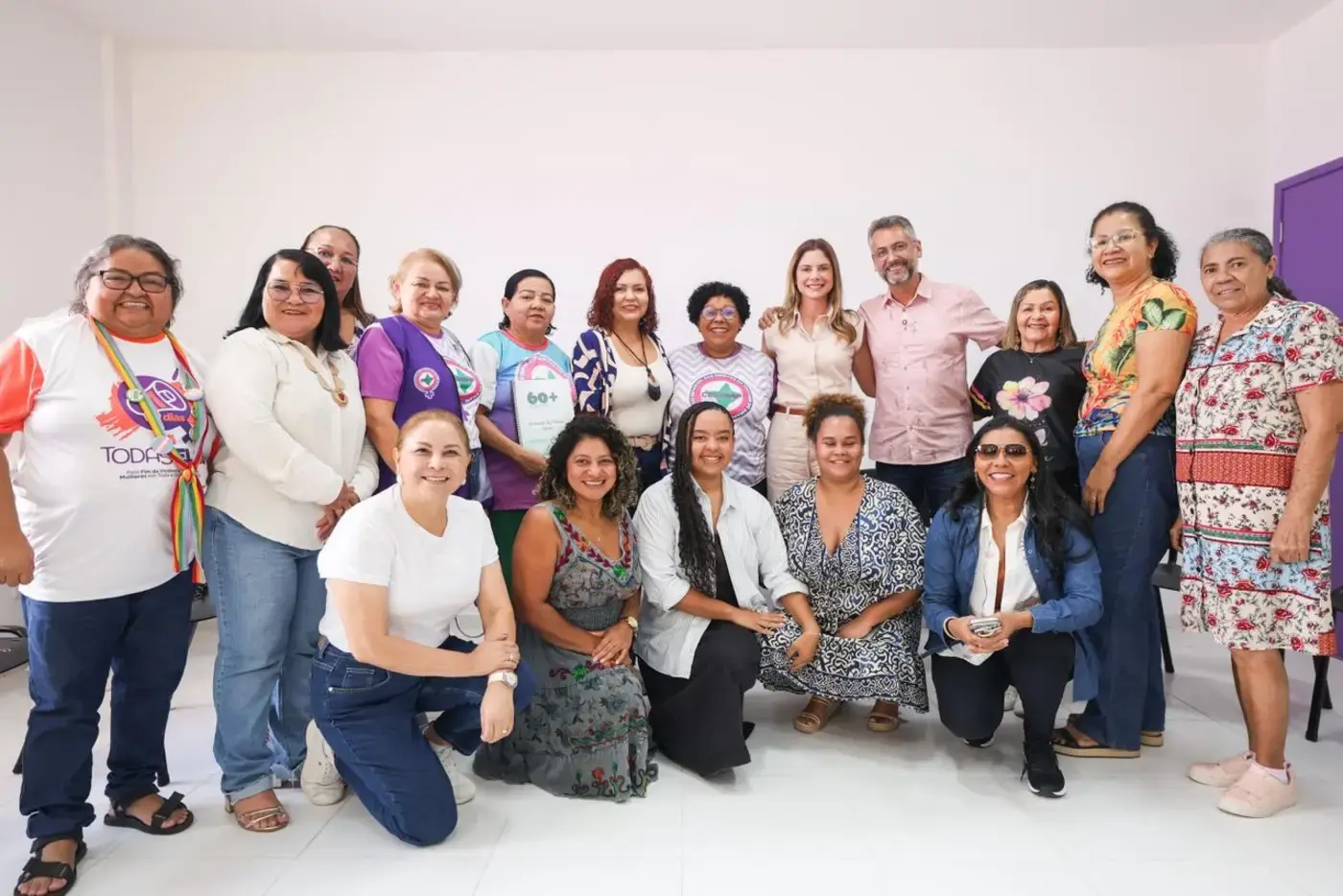 Clécio destaca: “Casa da Mulher Brasileira no Amapá é porta única para acolher a mulher”