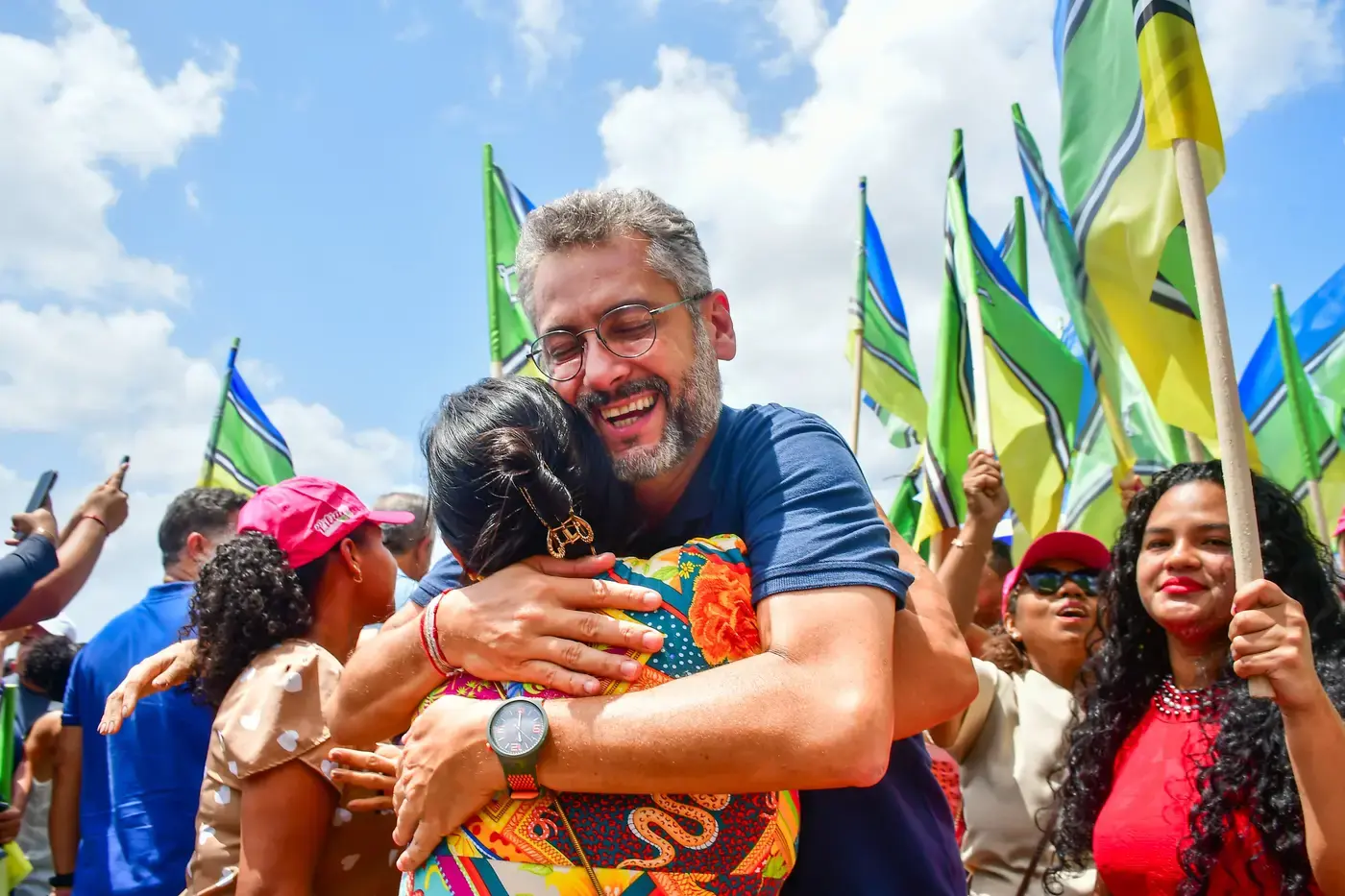 Clécio destaca impacto social de obras e investimentos em agenda de entregas em Tartarugalzinho