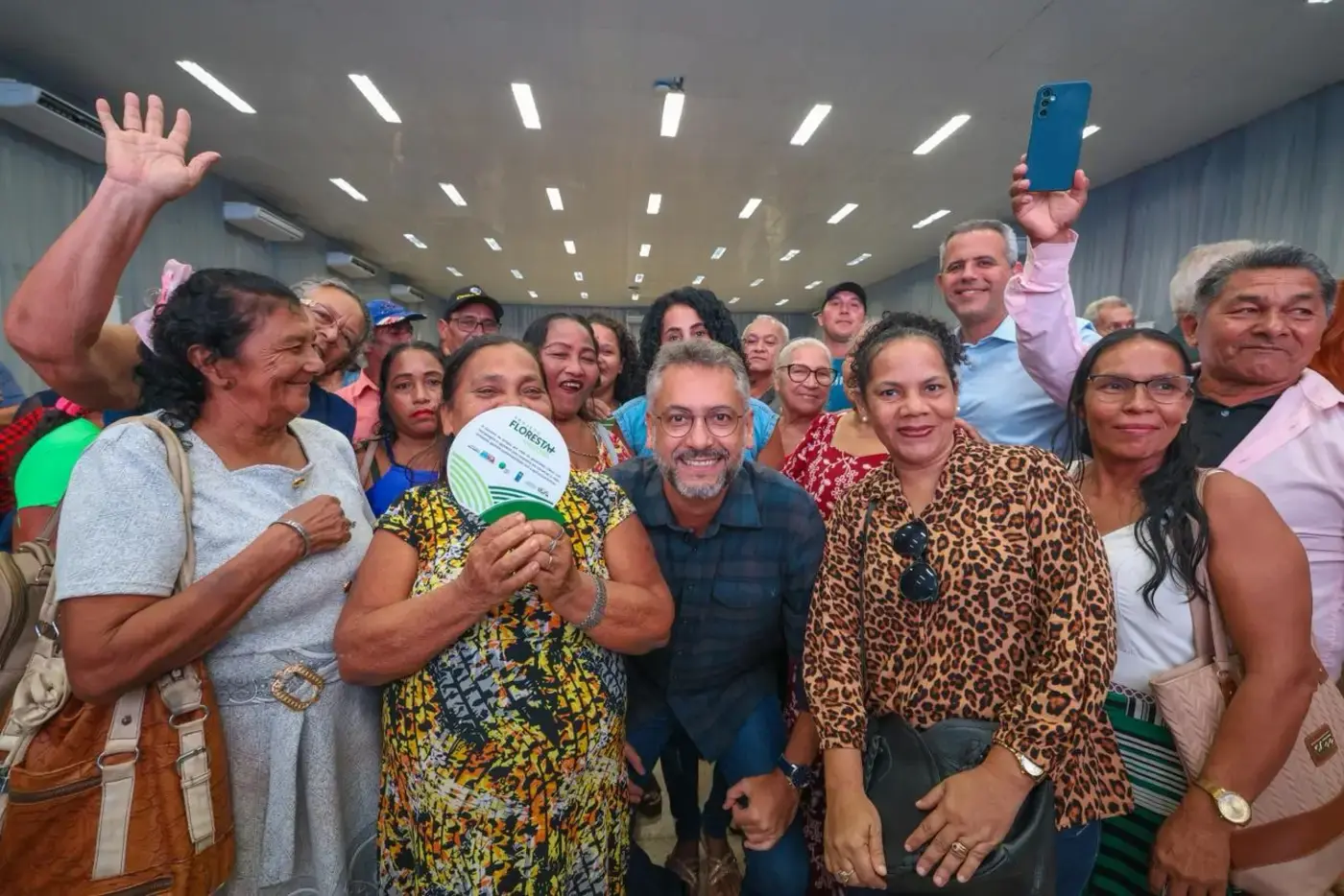 Clécio destaca produção com preservação em repasse de R$ 5,1 milhões a agricultores