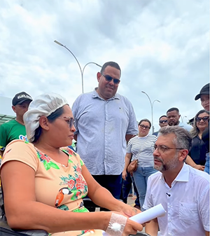 Clécio Luís e Elielson Moraes destacam Hospital Regional de Porto Grande como referência no Amapá