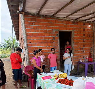 Comunidade Campo Verde formaliza associação e reforça organização do campo em Porto Grande