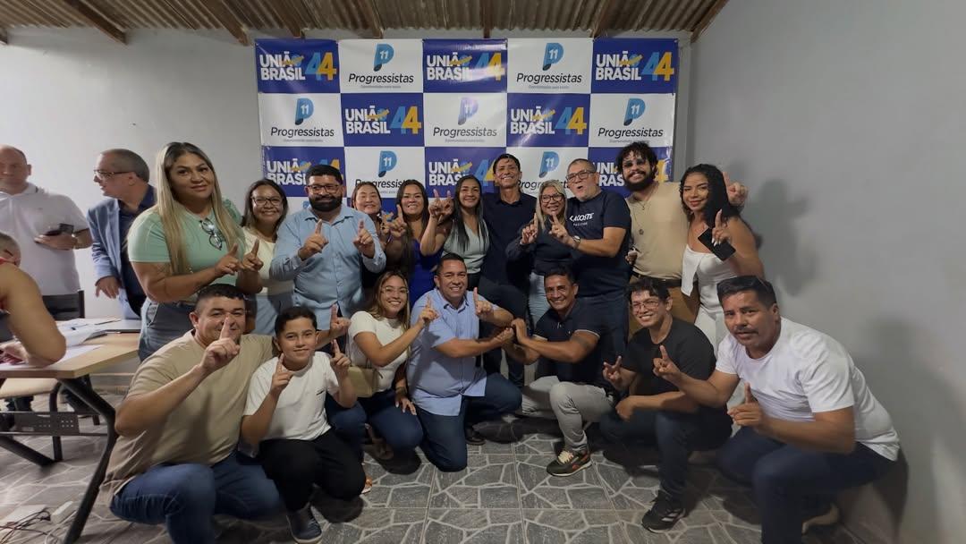 Convenção municipal oficializa candidatura de Guido Mecânico à Prefeitura de Oiapoque