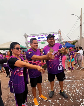 Corrida da Mulher mobiliza participantes e celebra protagonismo feminino em Porto Grande