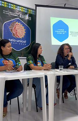 Cutias do Araguari realiza 1º Fórum Comunitário do Selo UNICEF e fortalece políticas para infância