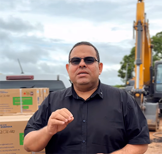 Elielson Moraes assume compromisso com alunos do IFAP e sinaliza apoio ao transporte em Porto Grande