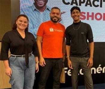 Empreendedores de Tartarugalzinho participam de capacitação para vendas online na Shopee