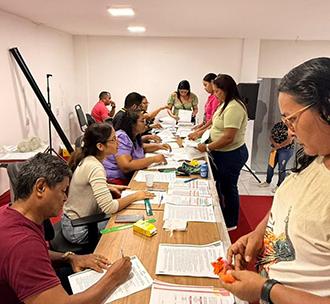 Entrega de documentos do PSS da Educação é concluída em Mazagão