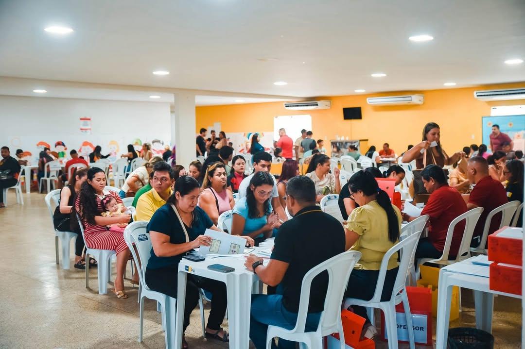 Entrega de documentos marca nova etapa para candidatos aprovados em Processo Seletivo Simplificado