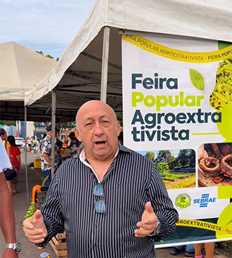 Feira Agroextrativista completa um ano e reforça apoio à produção local em Laranjal do Jari