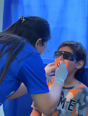 Ferreira Gomes leva ação de saúde bucal às escolas e reforça prevenção entre crianças