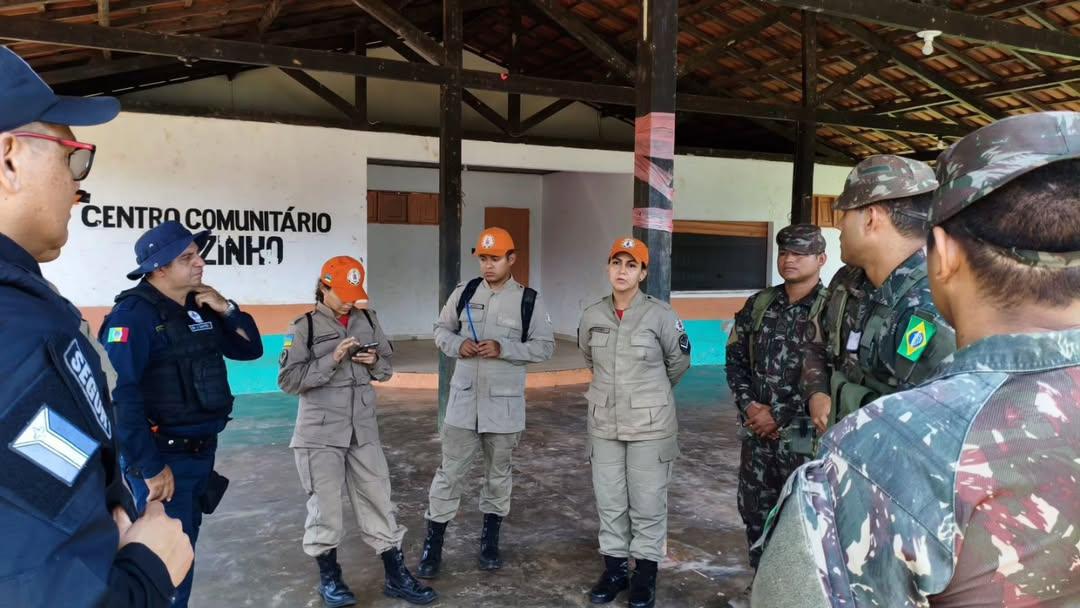 Força-tarefa intensifica buscas por jovem indígena desaparecida em Pedra Branca do Amapari