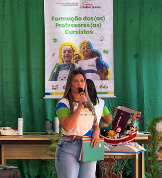 Formação do ProLEEI mobiliza educadores para fortalecer leitura e escrita na Educação Infantil