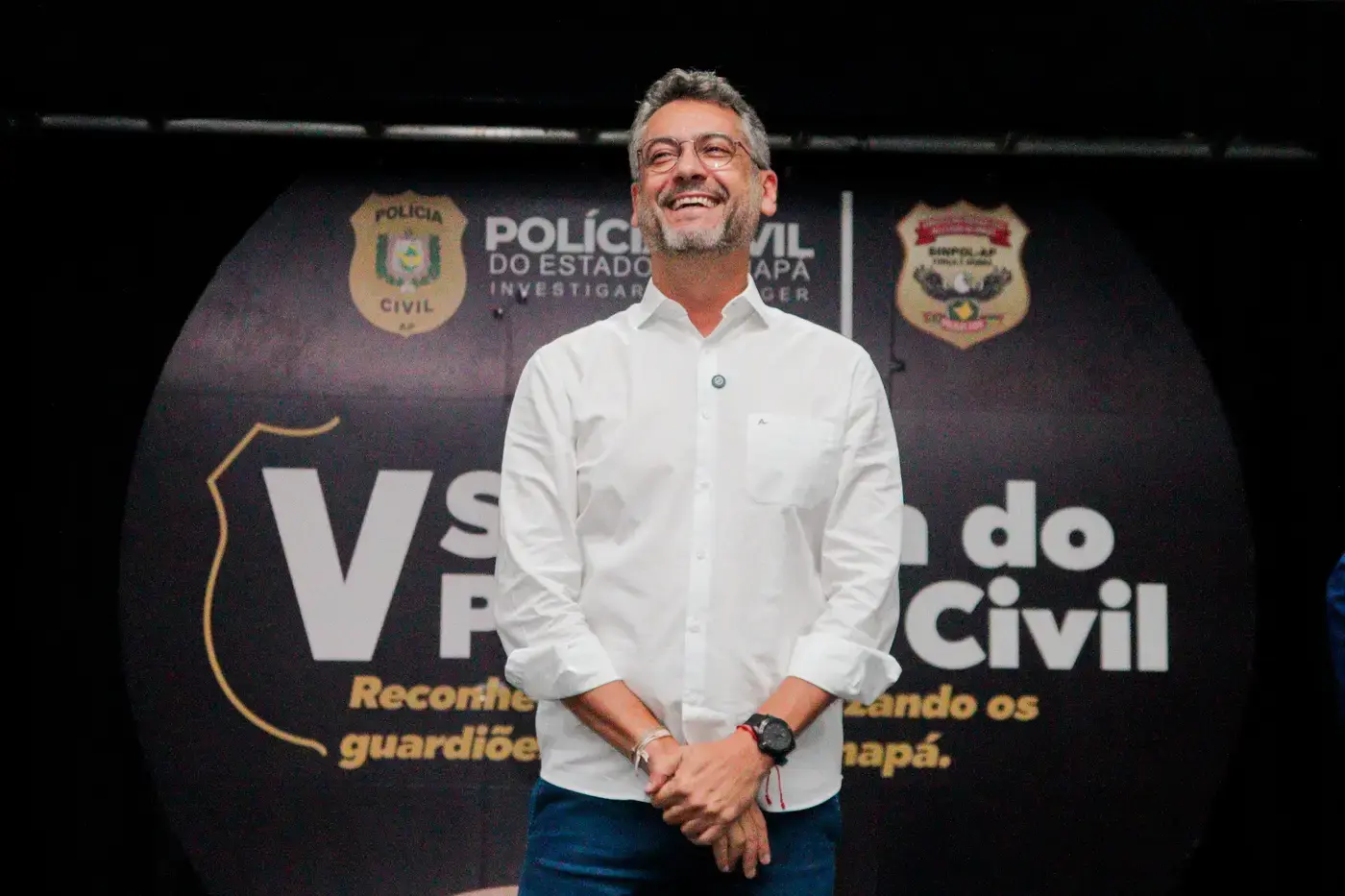 Governador Clécio anuncia instituição de comissão para novo concurso da Polícia Civil com vagas em cadastro reserva