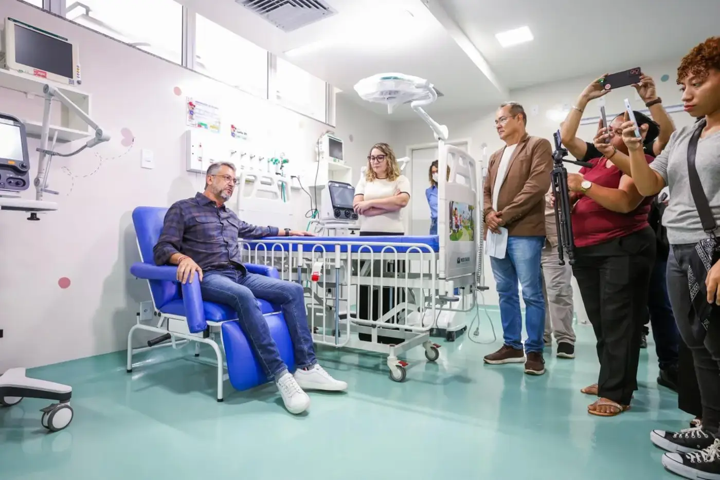 Governador Clécio apresenta à imprensa o novo HCA e destaca salto histórico na saúde do Amapá