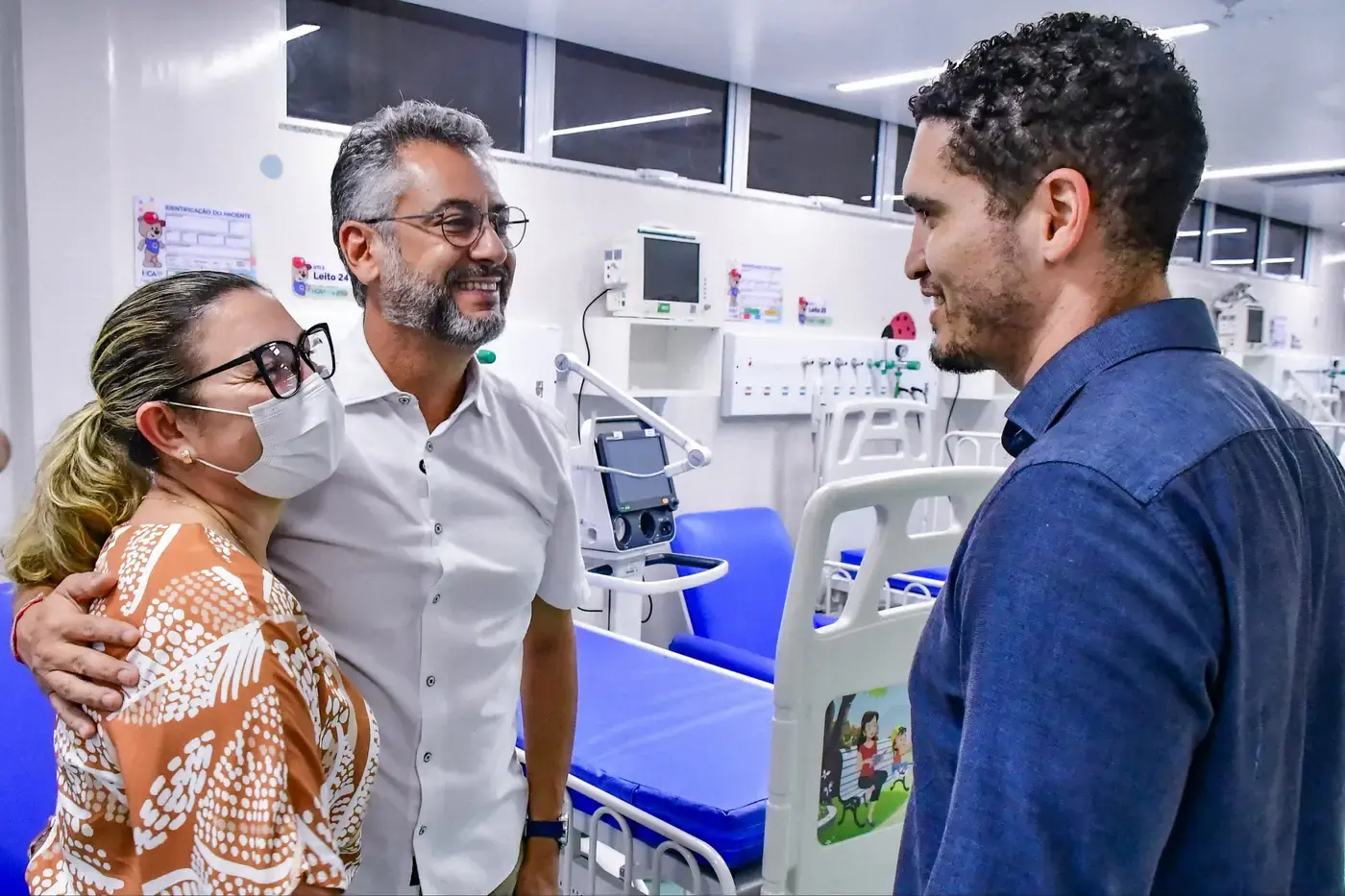 Governador Clécio vistoria ajustes finais para entrega do novo Hospital da Criança e Adolescente do Amapá