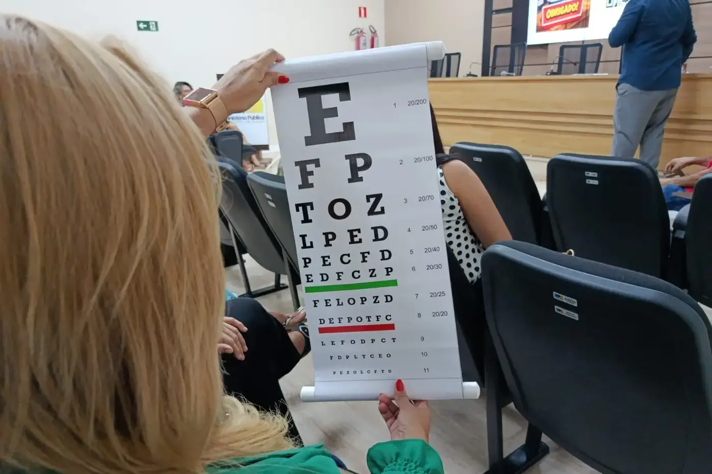 Governo do Amapá capacita profissionais dos municípios para avaliação da saúde ocular de estudantes da rede pública