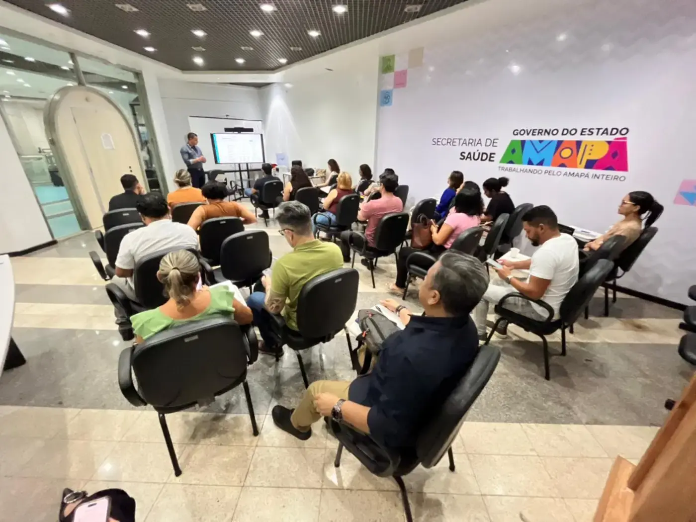 Governo do Amapá inicia capacitação para implantação de prontuário eletrônico na rede hospitalar