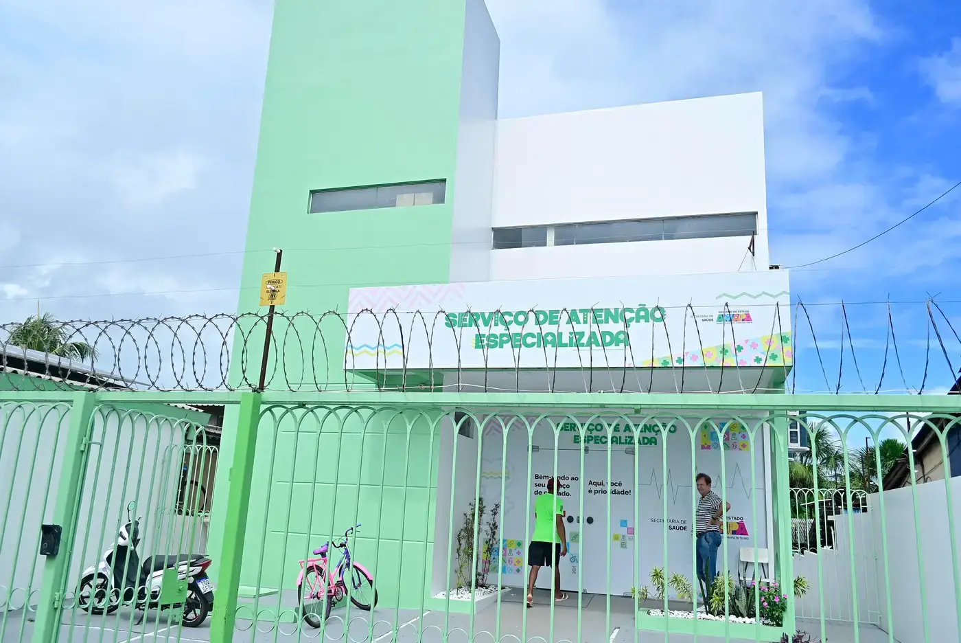 Governo do Amapá realiza últimos ajustes para entrega do novo prédio do SAE/CTA no bairro Laguinho, em Macapá