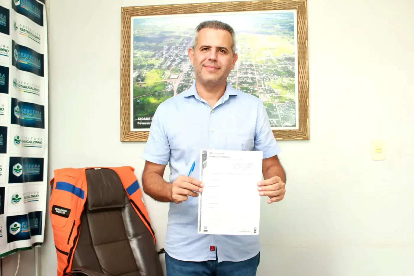 Governo do Estado avança na implantação da Comissão Interinstitucional Municipal de Educação Ambiental em Tartarugalzinho.