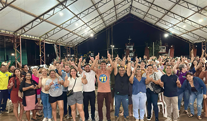 Guido Mecânico cresce na corrida eleitoral em Oiapoque e se consolida como favorito à prefeitura