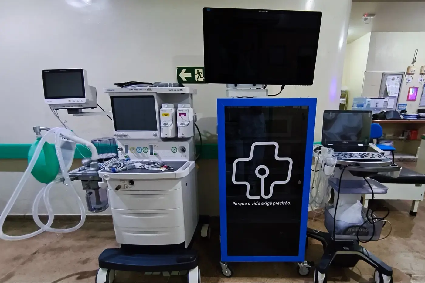 Hospital Estadual de Laranjal do Jari recebe novos equipamentos e avança na entrega de enfermarias revitalizadas