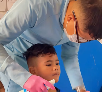 Itaubal realiza ação de saúde bucal nas escolas e reforça prevenção entre estudantes