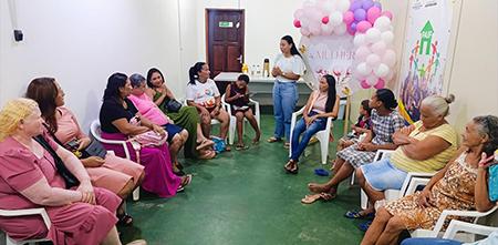 Laranjal do Jari promove oficina no CRAS e reforça rede de cuidado e autonomia para mulheres