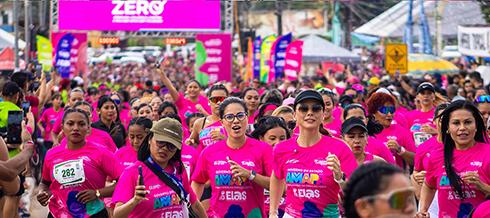 Laranjal do Jari transforma corrida feminina em marco de mobilização, esporte e celebração popular