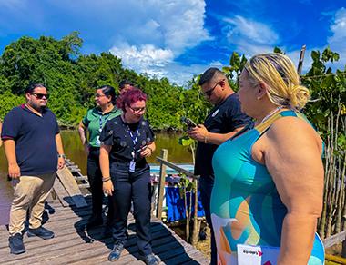 Mazagão articula com CODEVASF projeto para avançar segunda fase das passarelas da orla