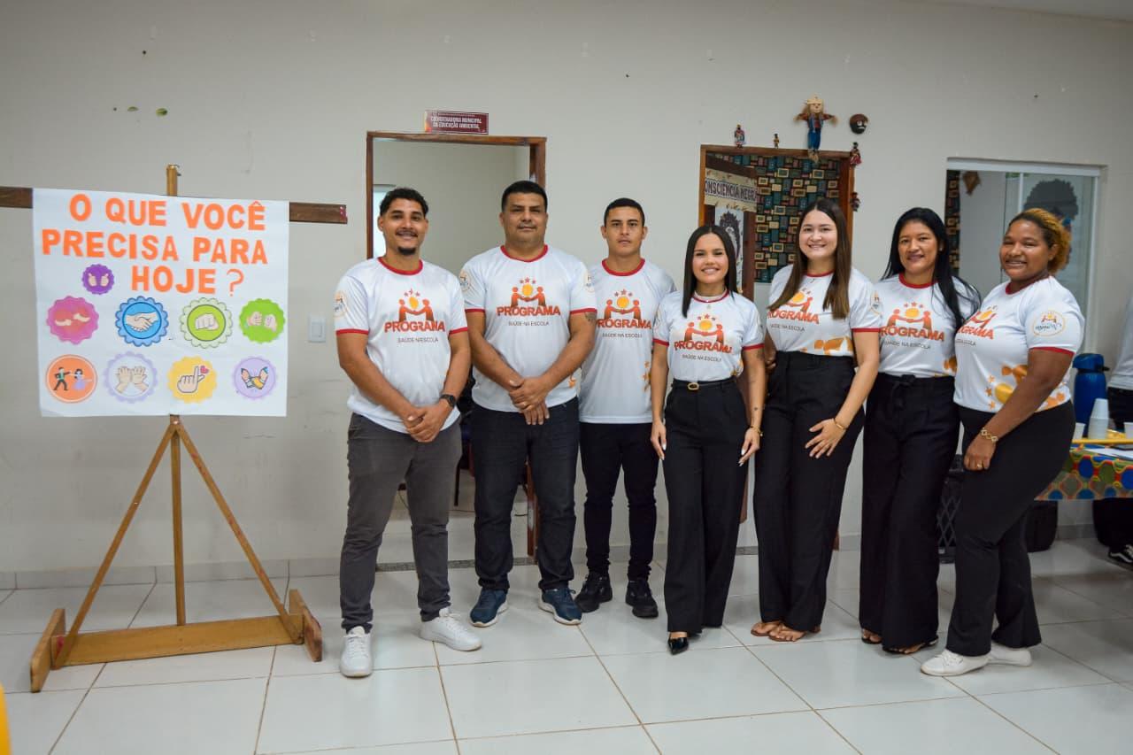 Mazagão fortalece integração entre saúde e educação com 1ª formação do Programa Saúde na Escola