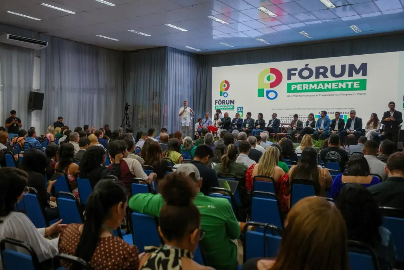 ‘O Amapá vive um momento muito importante para o empreendedorismo’, destaca governador Clécio no Fórum Nacional das Microempresas, em Macapá
