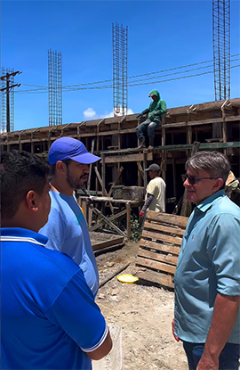 Obras no Estádio Carlitão avançam e Prefeitura de Pracuúba projeta conclusão em até 60 dias