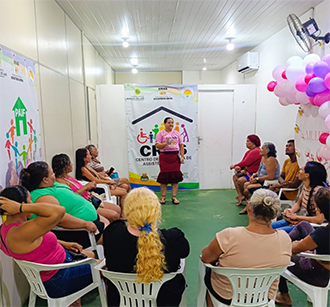 Oficina do CRAS promove diálogo sobre trajetória e desafios das mulheres em Laranjal do Jari