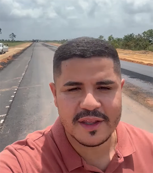 Pavimentação do Ramal do Hilário avança em Itaubal e promete impulsionar desenvolvimento rural