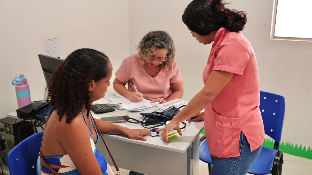 Pedra Branca do Amapari realiza ação de saúde com atendimentos gratuitos para mulheres
