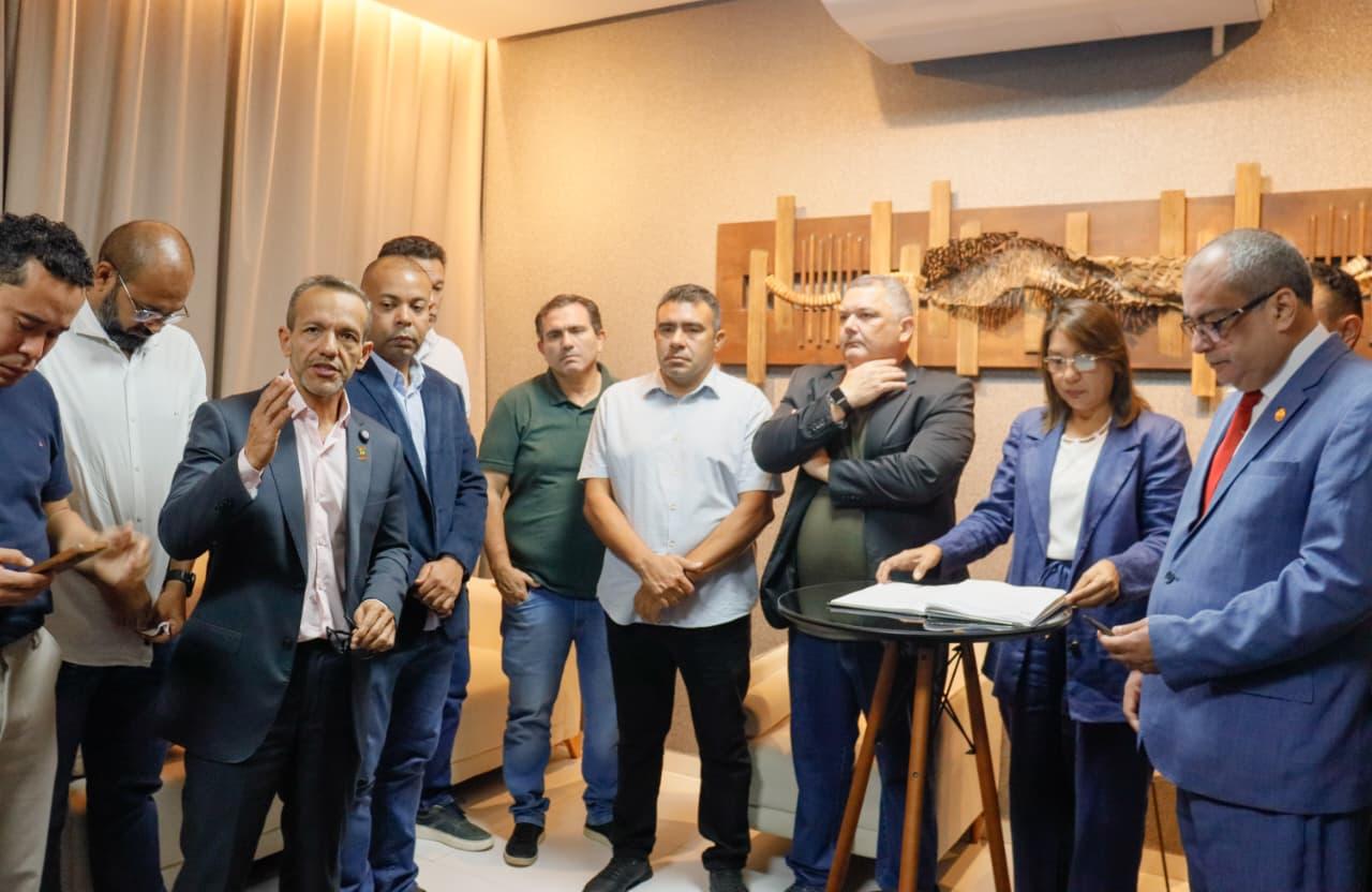 Pedro DaLua assume como prefeito em exercício de Macapá