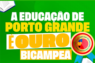 Porto Grande conquista Selo Ouro em alfabetização pelo segundo ano seguido
