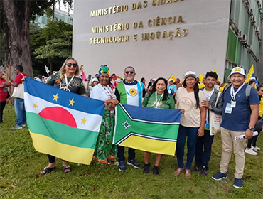 Porto Grande leva cultura ao centro do país em encontro com Ministério das Cidades
