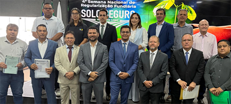 Porto Grande participa da Semana Nacional de Regularização Fundiária na Amazônia Legal