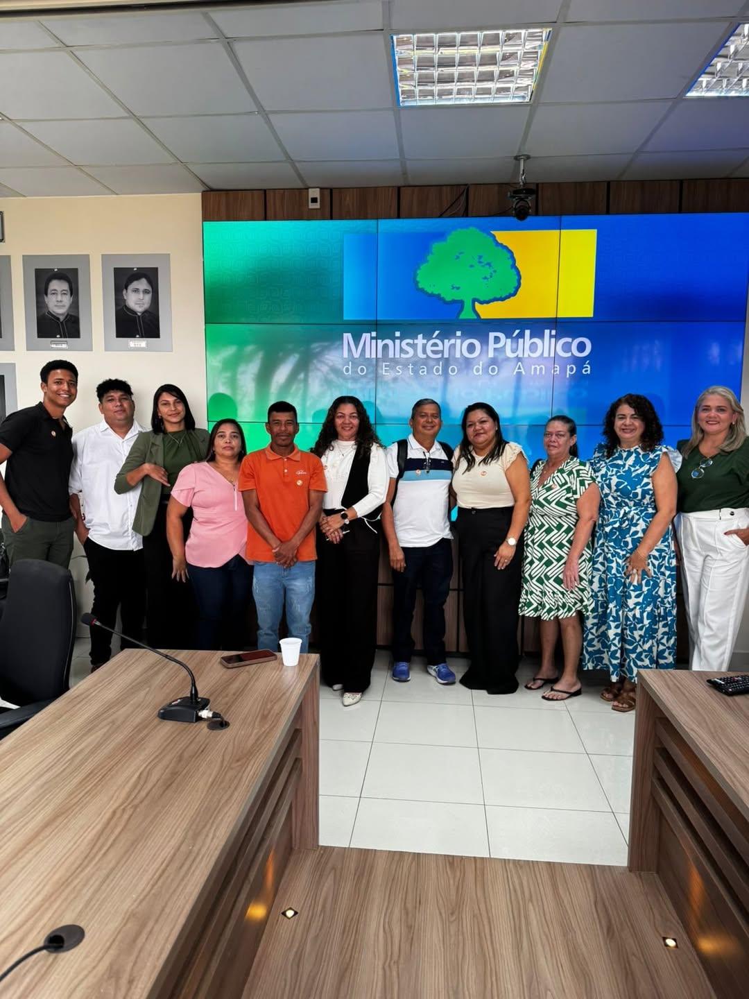 Pracuúba participa de reunião no MP-AP sobre etapas para certificação do Selo UNICEF
