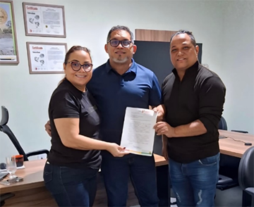Prefeita Kelley Lobato articula com Diagro reabertura do matadouro municipal