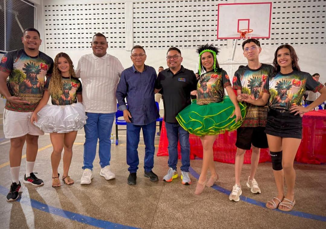 Prefeito Chico Nó acompanha preparativos para temporada junina com ensaios da quadrilha Coração Mazaganense
