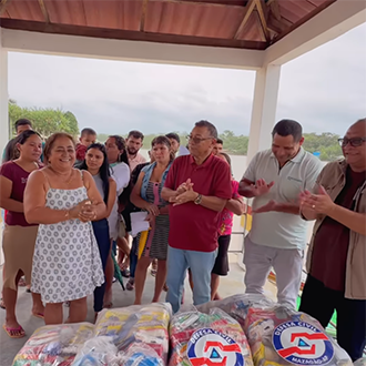 Prefeito Chico Nó destaca série de visitas às comunidades ribeirinhas e reforça compromisso com zona rural de Mazagão