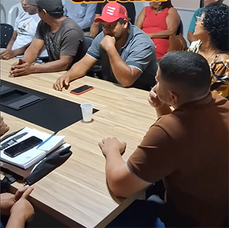 Prefeito de Itaubal se reúne com agricultores do Curicaca para discutir fortalecimento da agricultura familiar